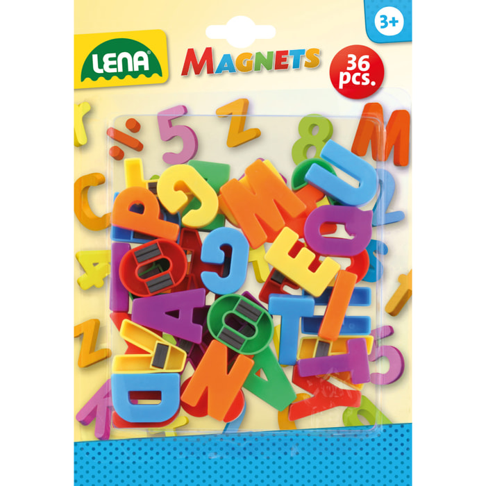 Lettere Maiuscole Magnetiche