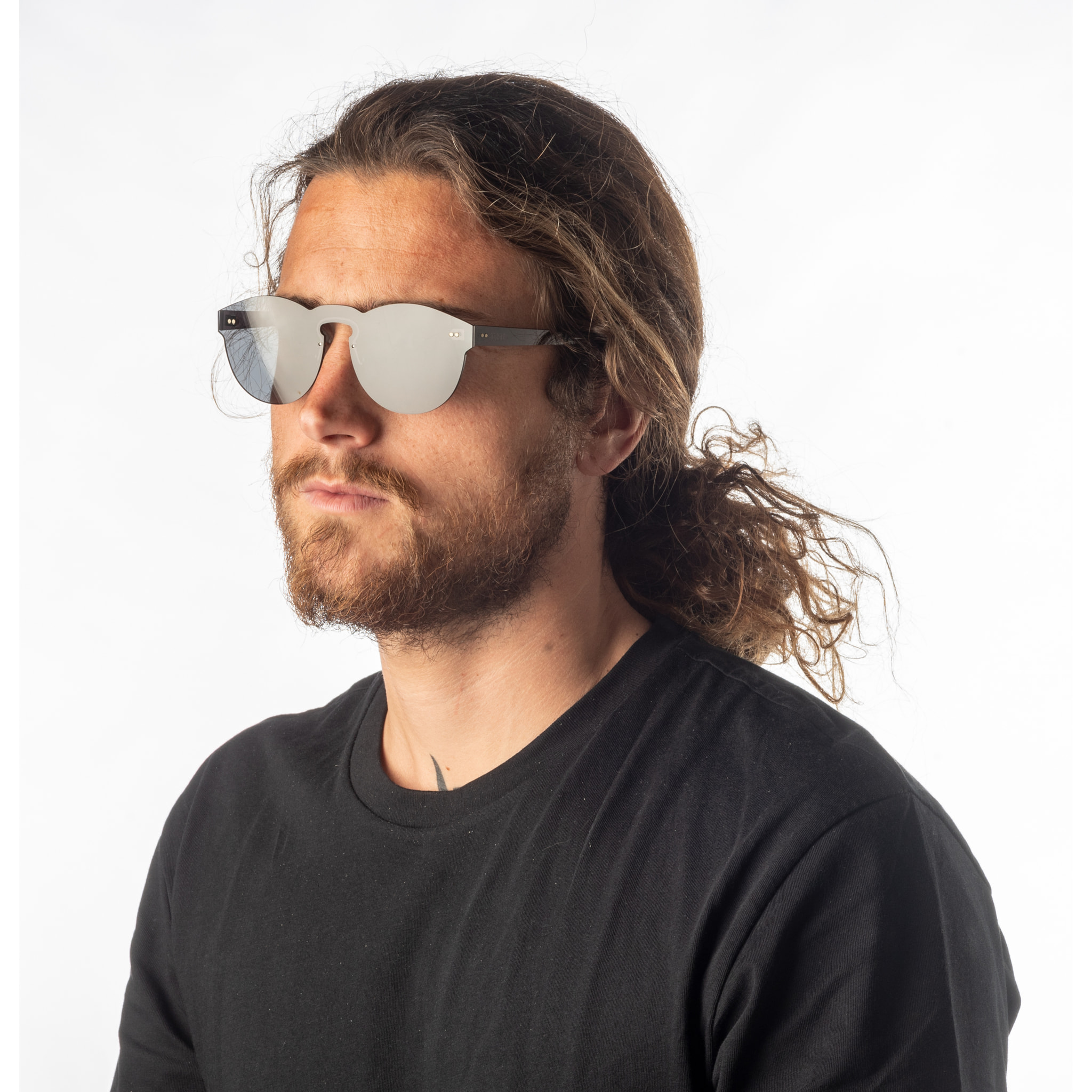 Gafas de sol OCEAN LONGBEACH - Ahumado espacial con patillas ahumado espacial / Ahumada espacial