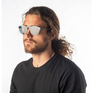 Gafas de sol OCEAN LONGBEACH - Ahumado espacial con patillas ahumado espacial / Ahumada espacial