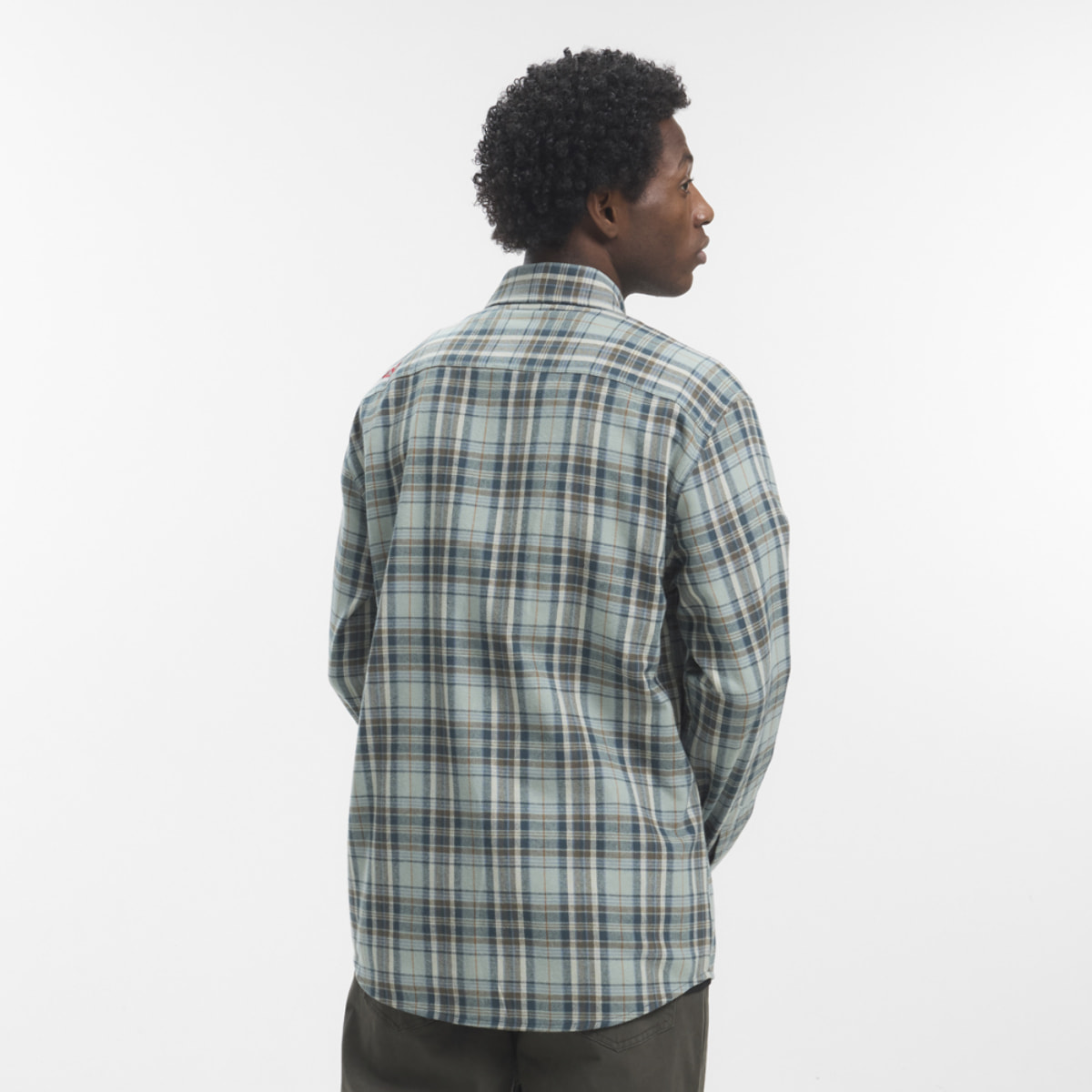 Camisa franela manga larga Hydroponic