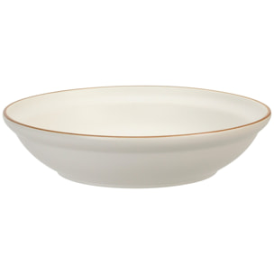 Assiette creuse bikai porcelaine 26cm