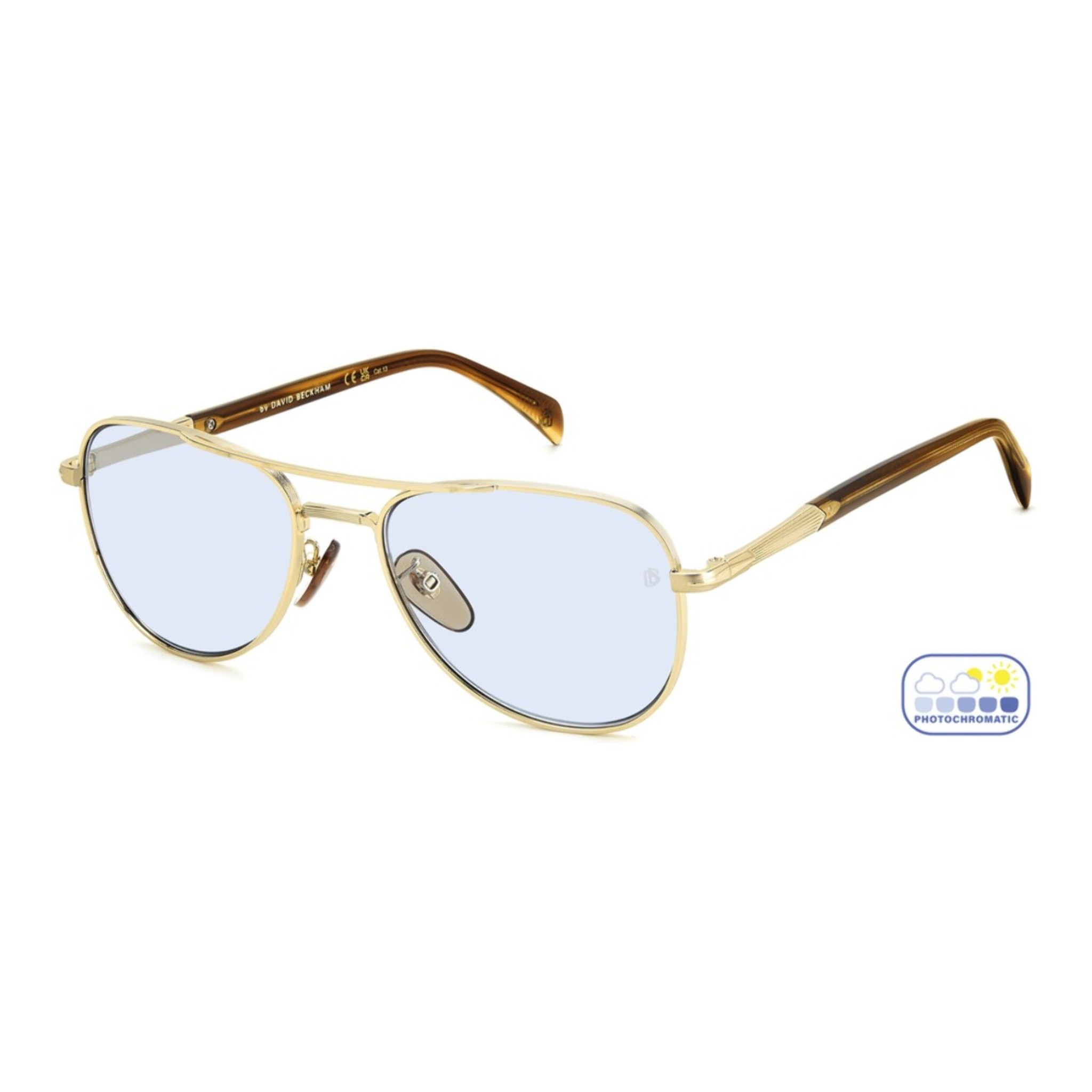 Gafas de Sol David Beckham DB 1175/S J5G Fotocromáticas de Metal Hombre 56 mm