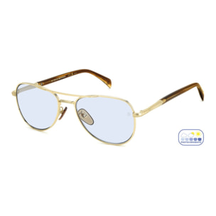Gafas de Sol David Beckham DB 1175/S J5G Fotocromáticas de Metal Hombre 56 mm