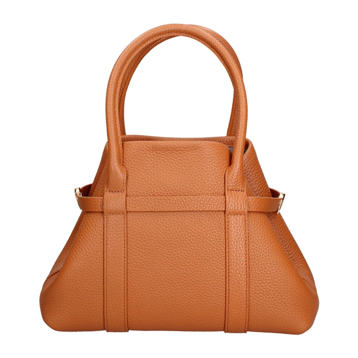 Borsa a mano da donna Made in Italy - Modello Valoria Nova - 100% pelle - 28.0 x 20.0 x 13.0 cm