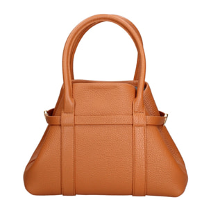 Borsa a mano da donna Made in Italy - Modello Valoria Nova - 100% pelle - 28.0 x 20.0 x 13.0 cm