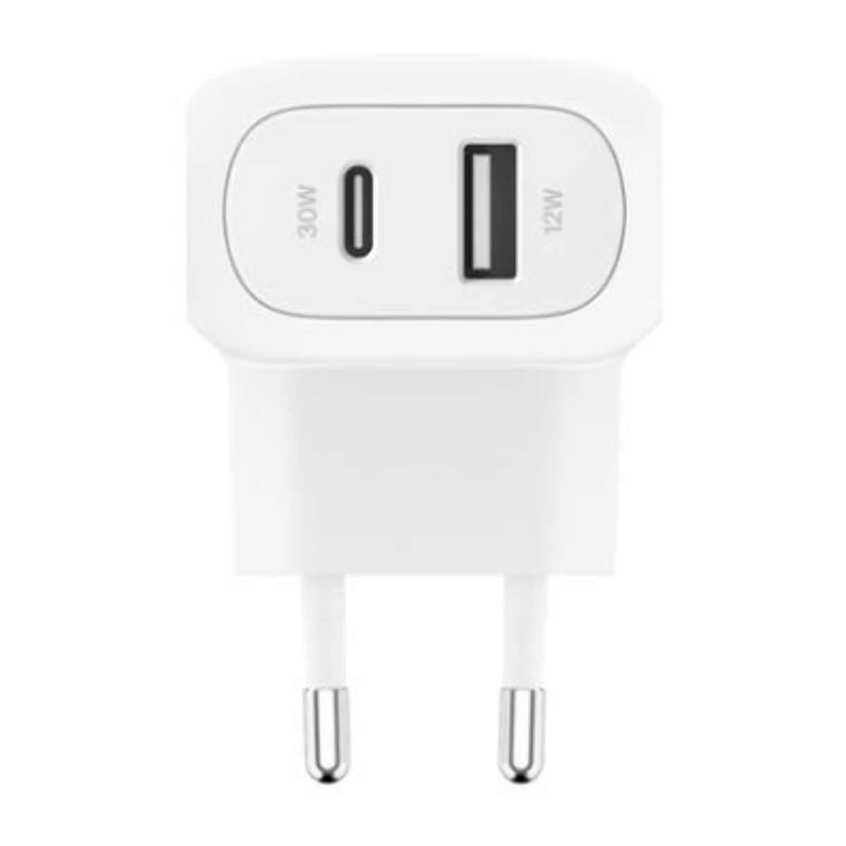 Chargeur BELKIN USB-C 30W Power Delivery + USB-A 12W