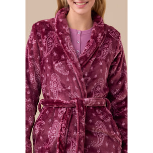 Vestaglia donna coral articolo cachemire. Noidinotte