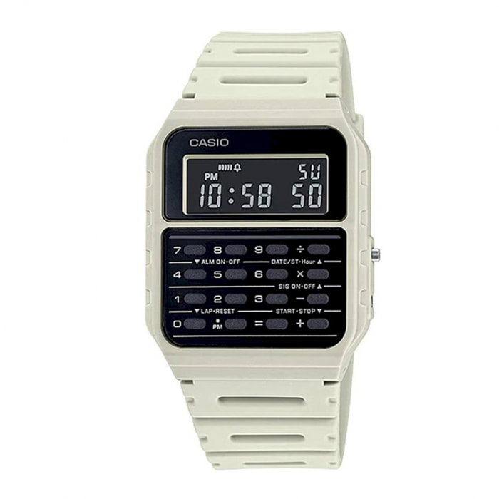 Reloj Casio CA-53WF-8B Unisex Digital Cuarzo con Correa de Resina