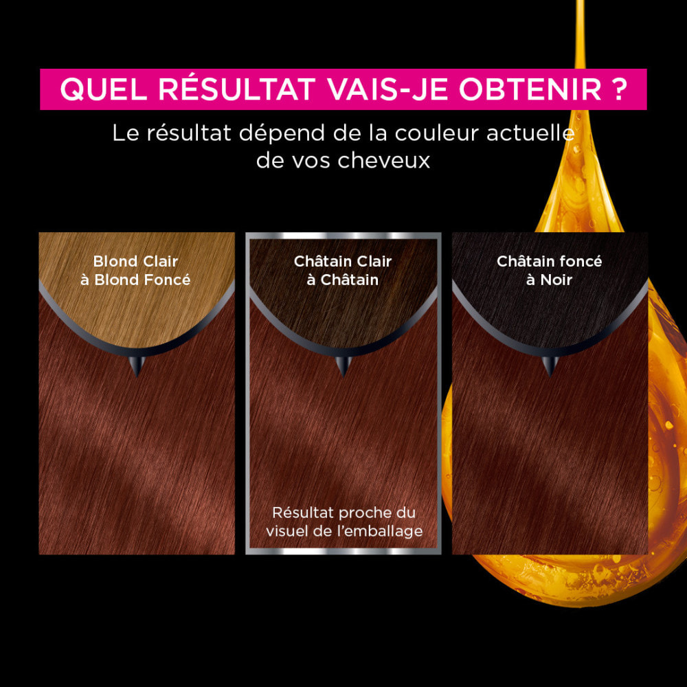 Garnier Olia Coloration 5.5 Chatain Clair Acajou