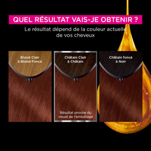 Garnier Olia Coloration 5.5 Chatain Clair Acajou