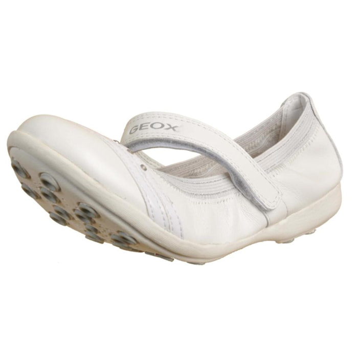 Zapatos Niña de la marca GEOX  modelo JODIE D BLANCO