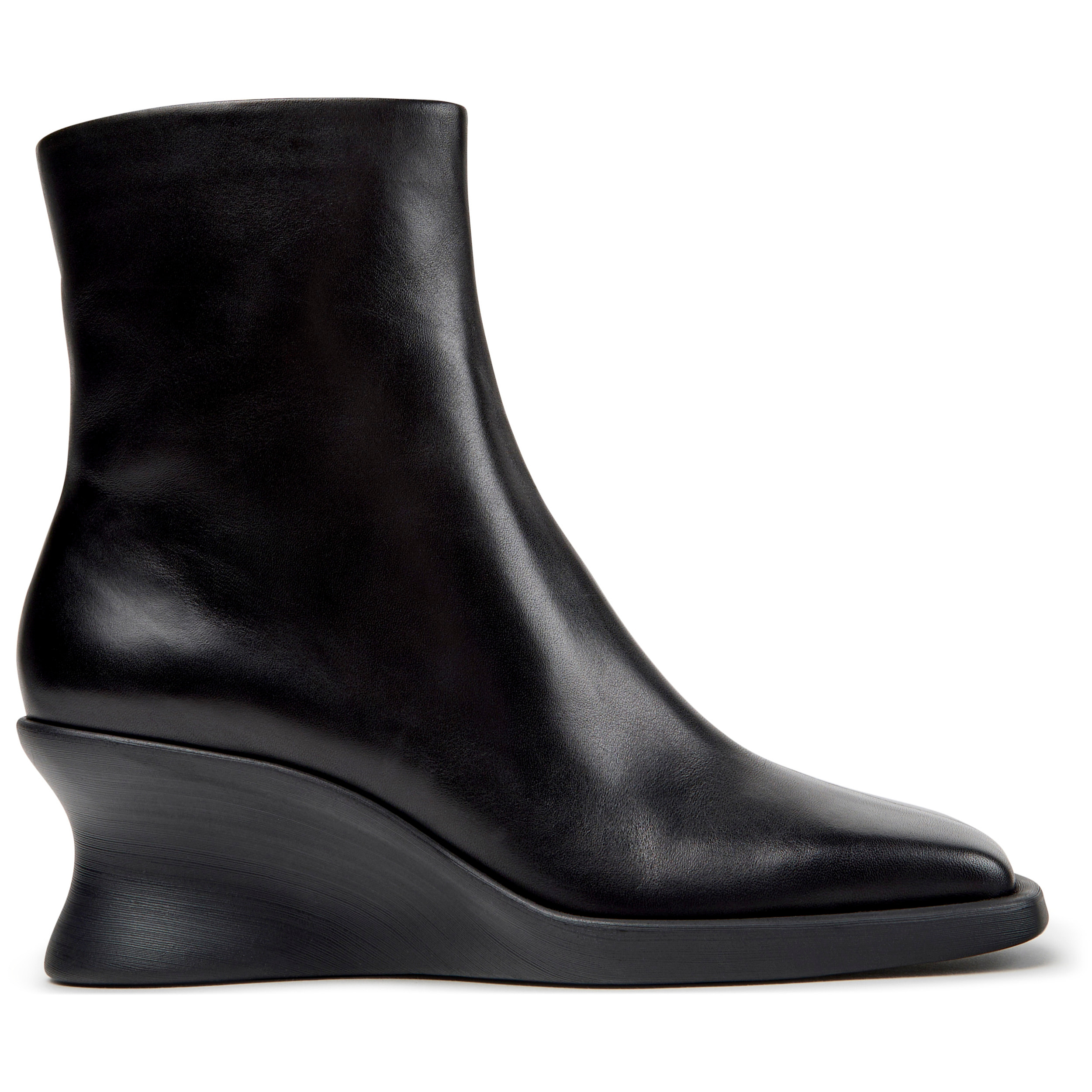 Botines - CAMPER Louise - Negro - Piel lisa