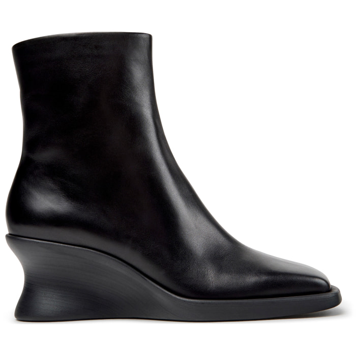 Botines - CAMPER Louise - Negro - Piel lisa
