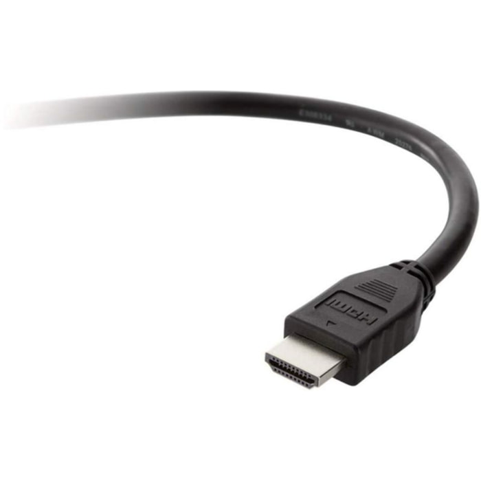 Câble HDMI BELKIN 2.0 3M Noir F3Y017bt3M-BLK