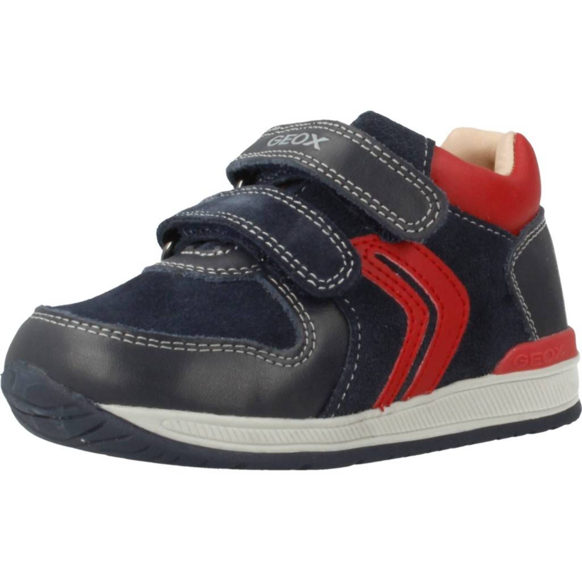 Zapatillas Niño de la marca GEOX  modelo B RISHON BOY AZUL