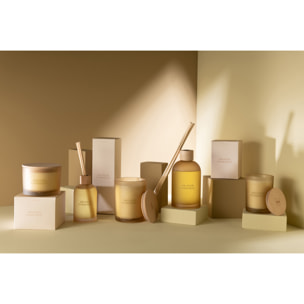 J-Line bougie parfumée Accords Essentiels - Oranger Ensoleillé - jaune - 28H