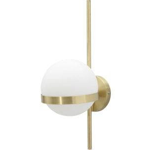 LAMPADA DA MURO GLAMY CIRCLE CM 15x20x40