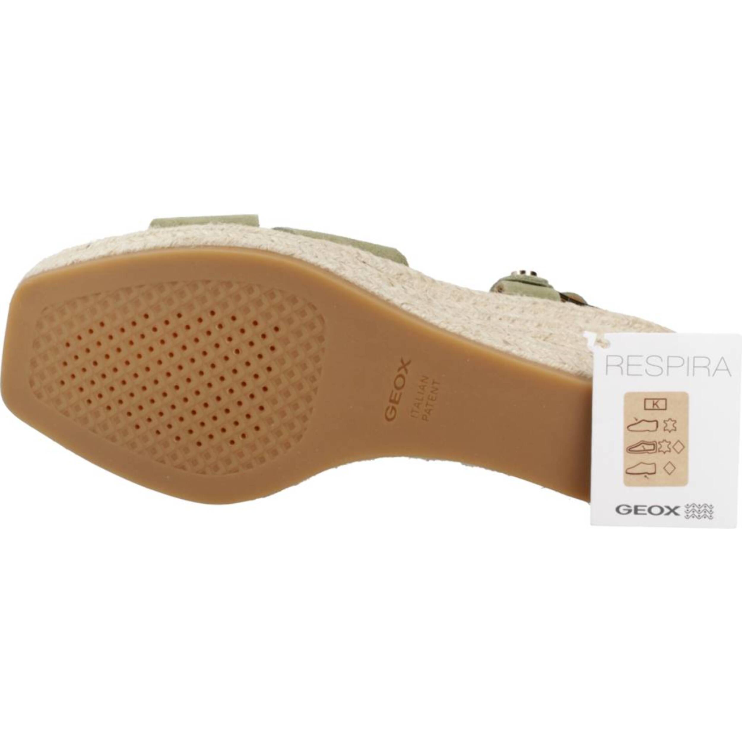 Sandalias Mujer de la marca GEOX  modelo D PANAREA Green