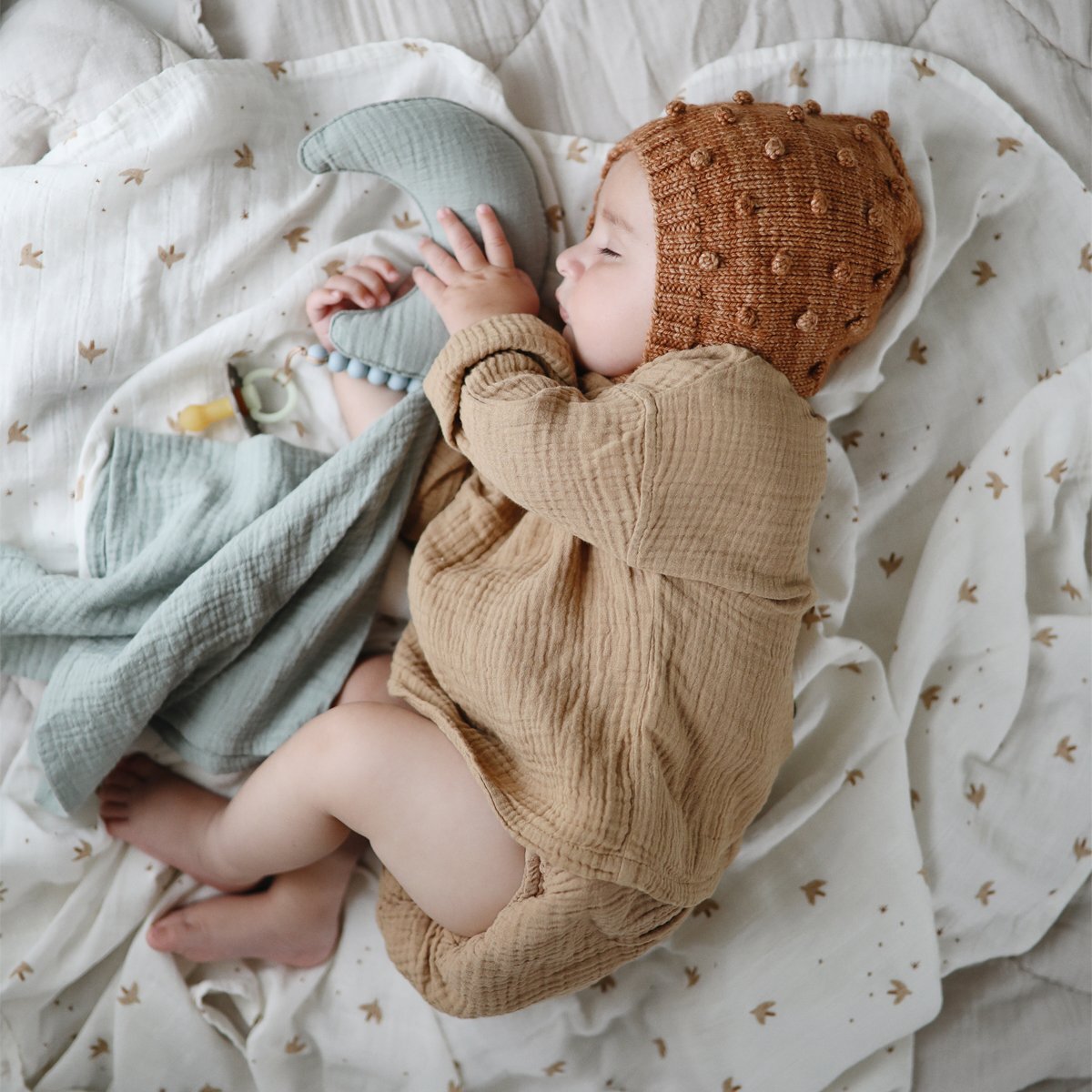 Mushie Muselina Print