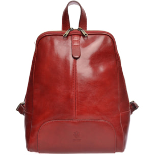 Zaino Anna Luchini Rosso