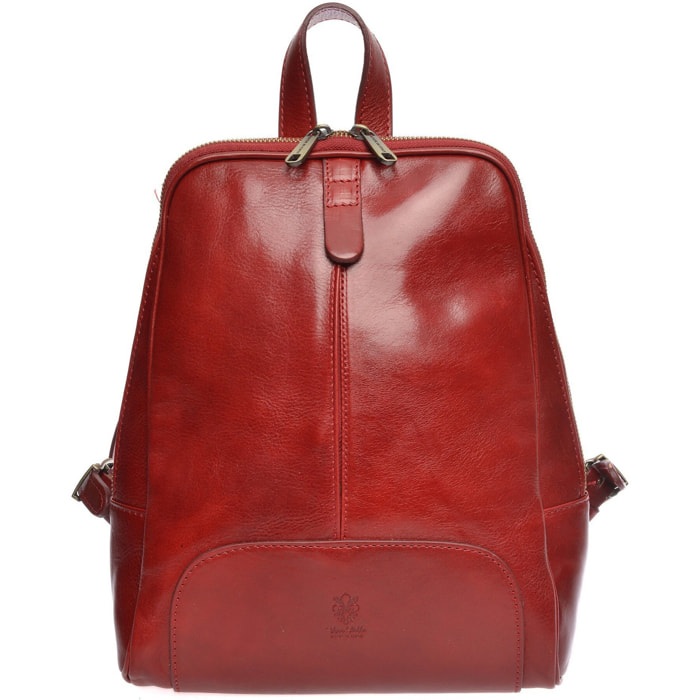 Zaino Anna Luchini Rosso