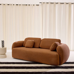 Canapé 3 places tissu chenille  CLOUD