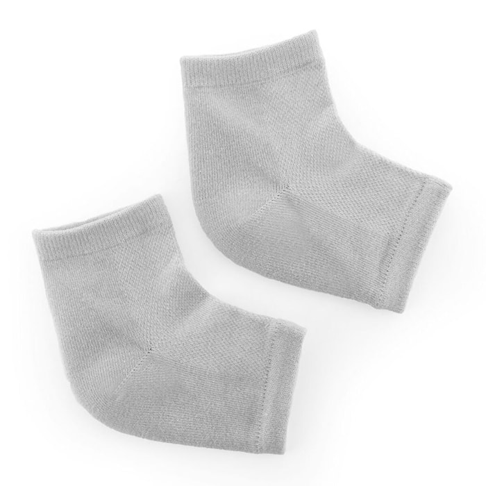 Chaussettes Hydratantes avec des Coussinets en Gel et des Huiles Naturelles Relocks InnovaGoods