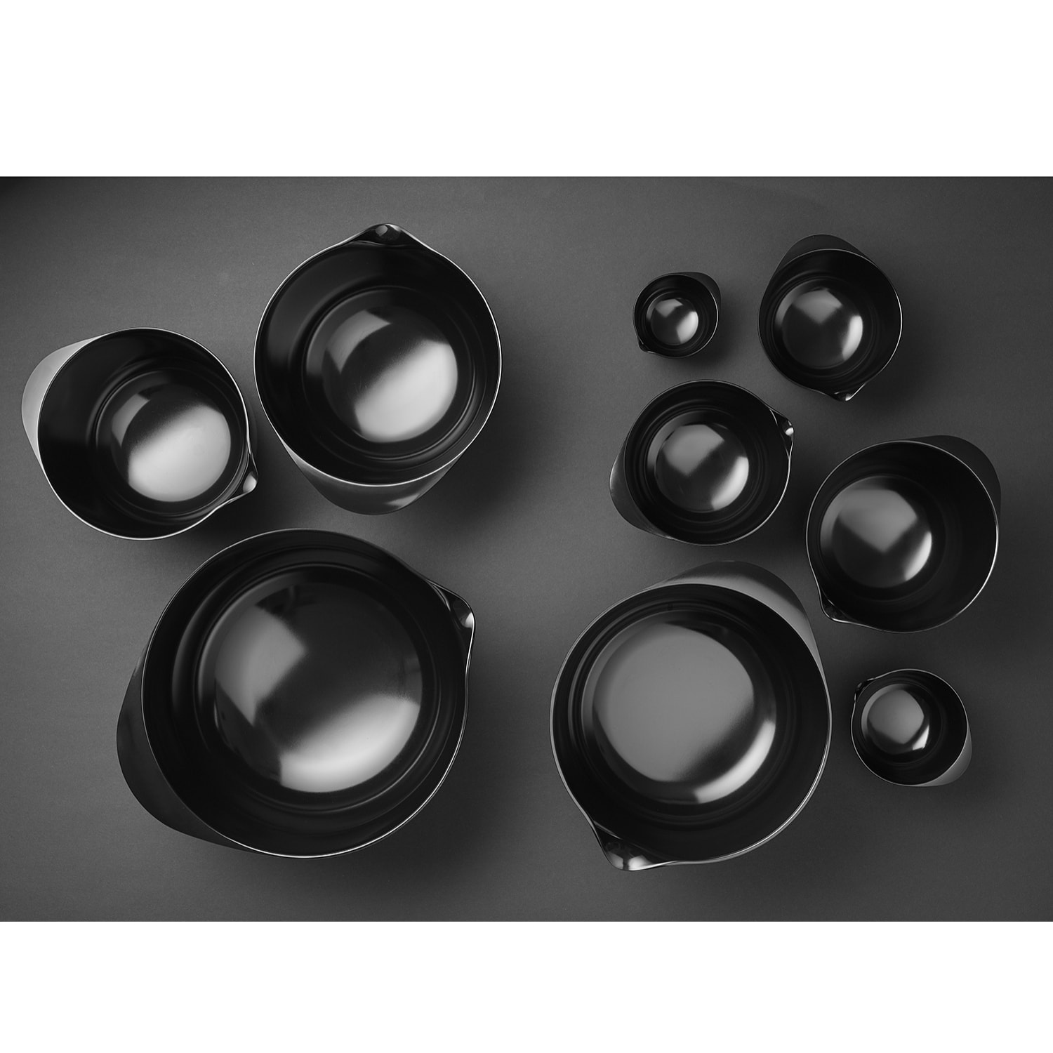 Anneau de base bol en acier Margrethe