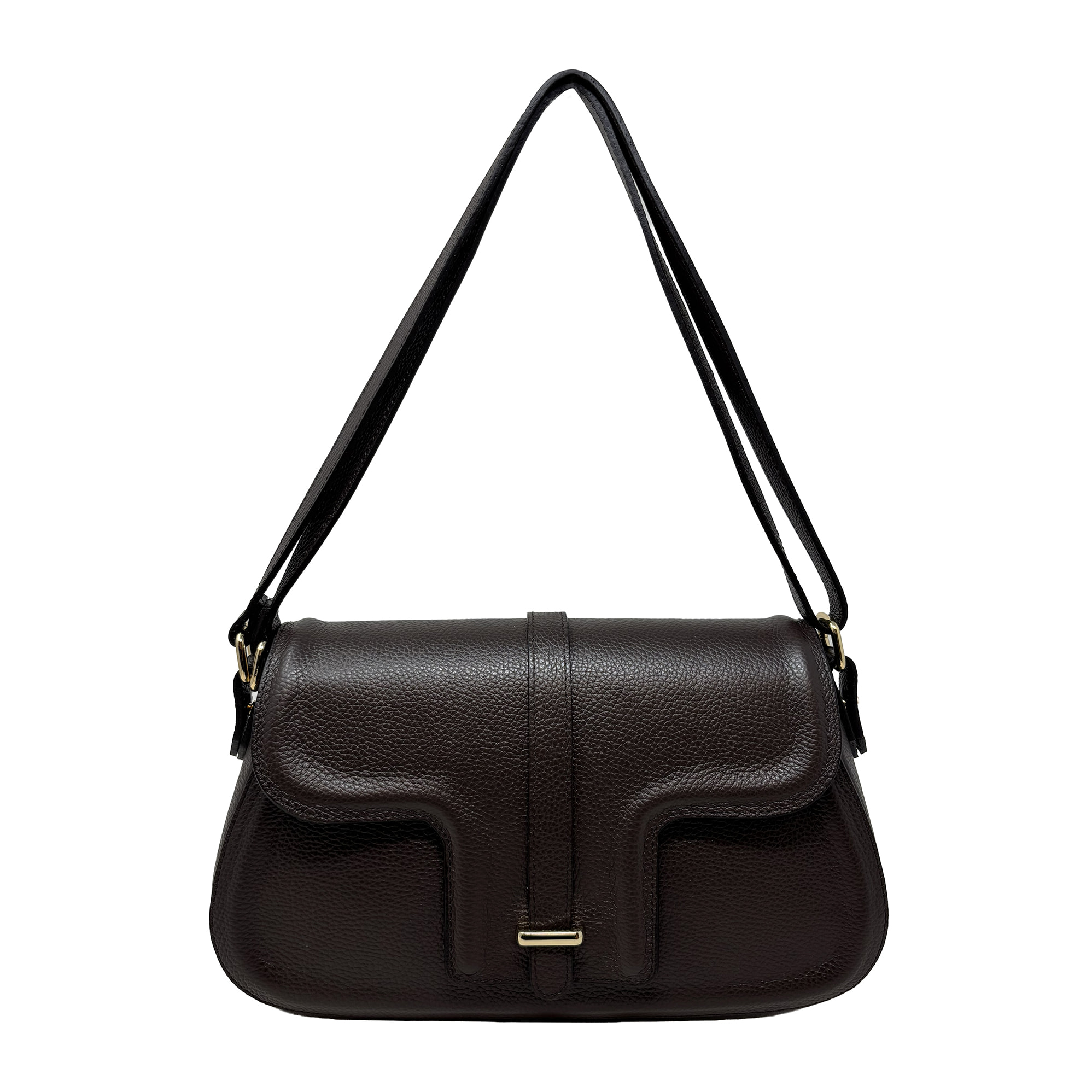 Borsa a Spalla in Vera Pelle Made in Italy