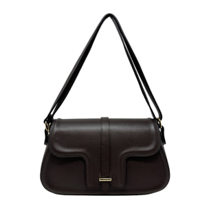 Borsa a Spalla in Vera Pelle Made in Italy