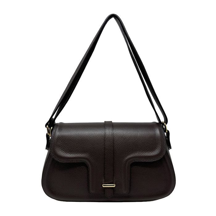 Borsa a Spalla in Vera Pelle Made in Italy