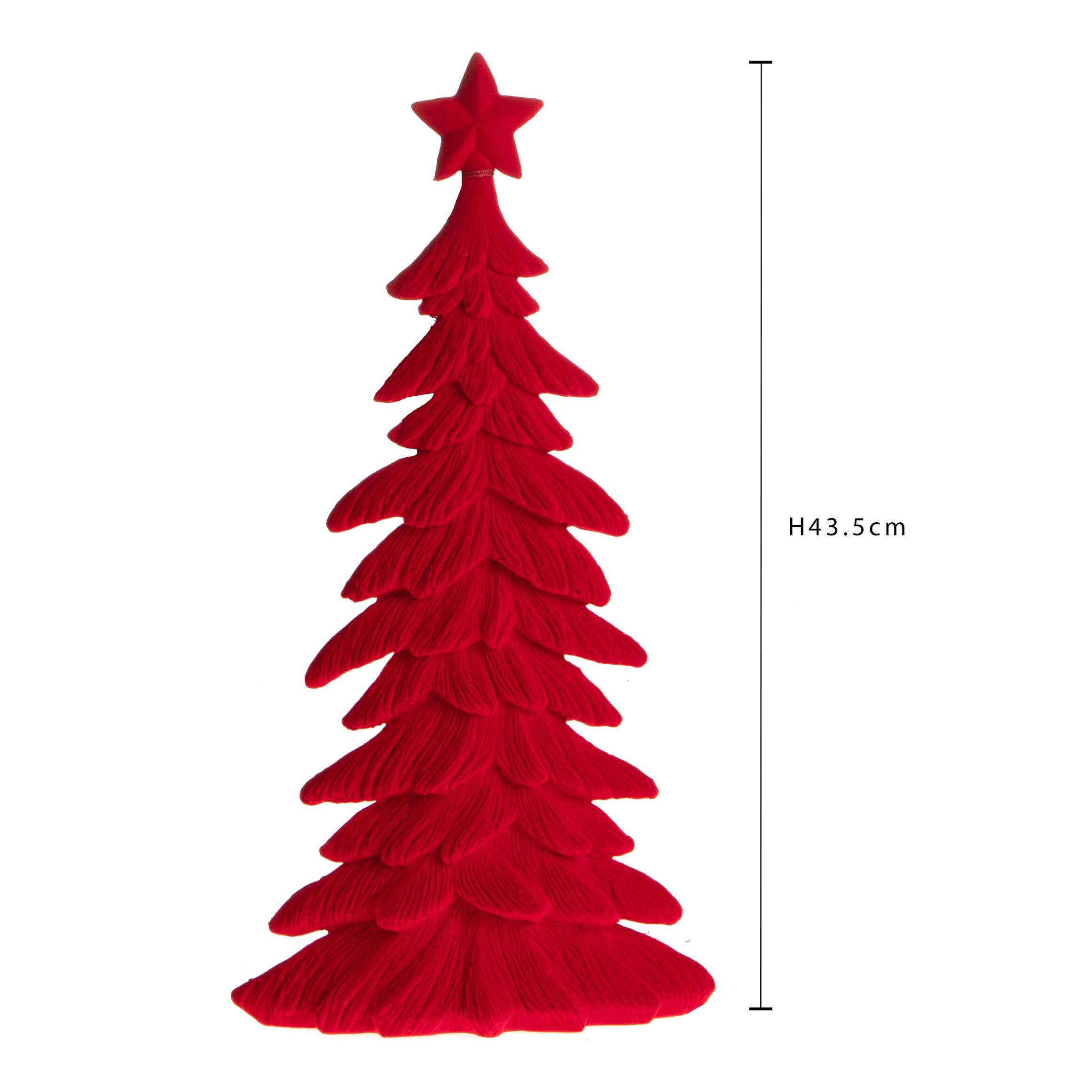 Albero velluto - Pezzi 1 - ROSSO - Bianchi Dino SpA