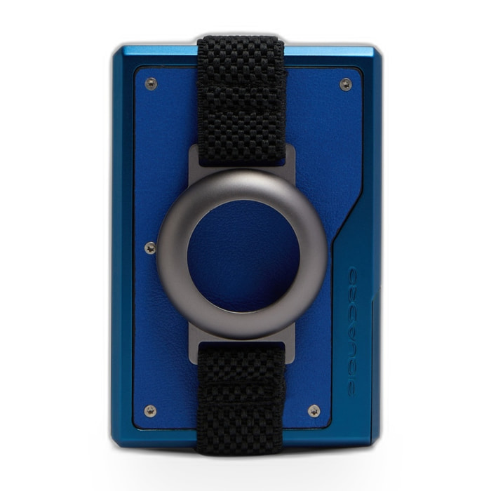 Piquadro Porta AirTag® e CONEQU 4.0 con fascia elastica