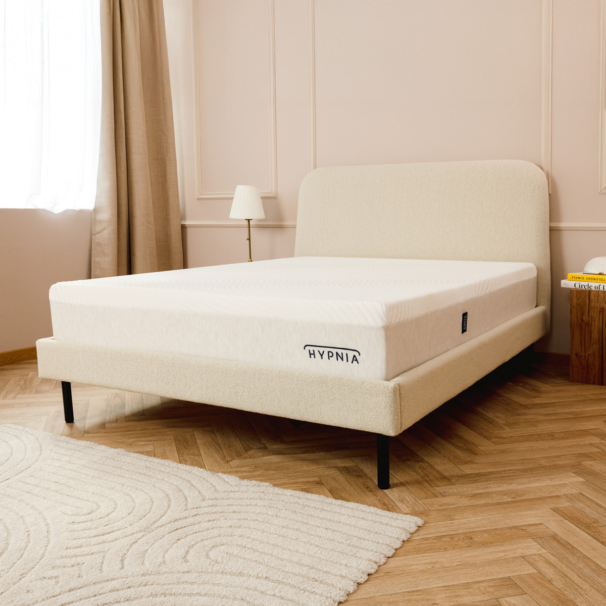 Matelas Hybride 25cm Ressorts ensachés mémoire de forme - Hypnia