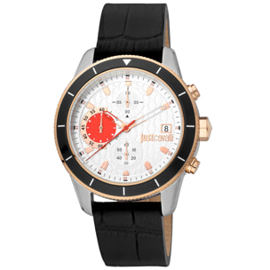 Reloj Just Cavalli JC1G215L0035 Hombre Analogico Cuarzo con Correa de Cuero