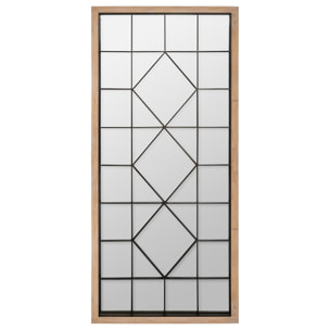 Espejo ventana berat madera 165cm