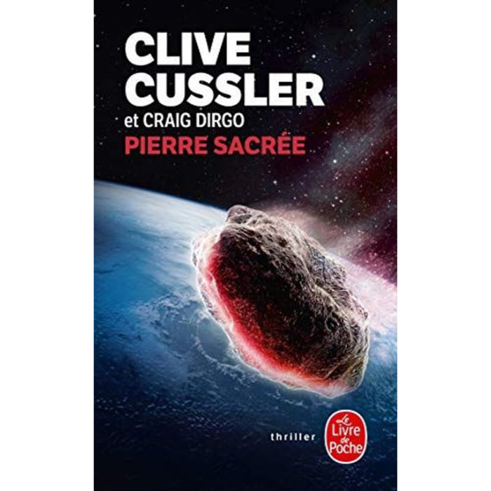 Cussler, Clive | Pierre sacrée | Livre d'occasion