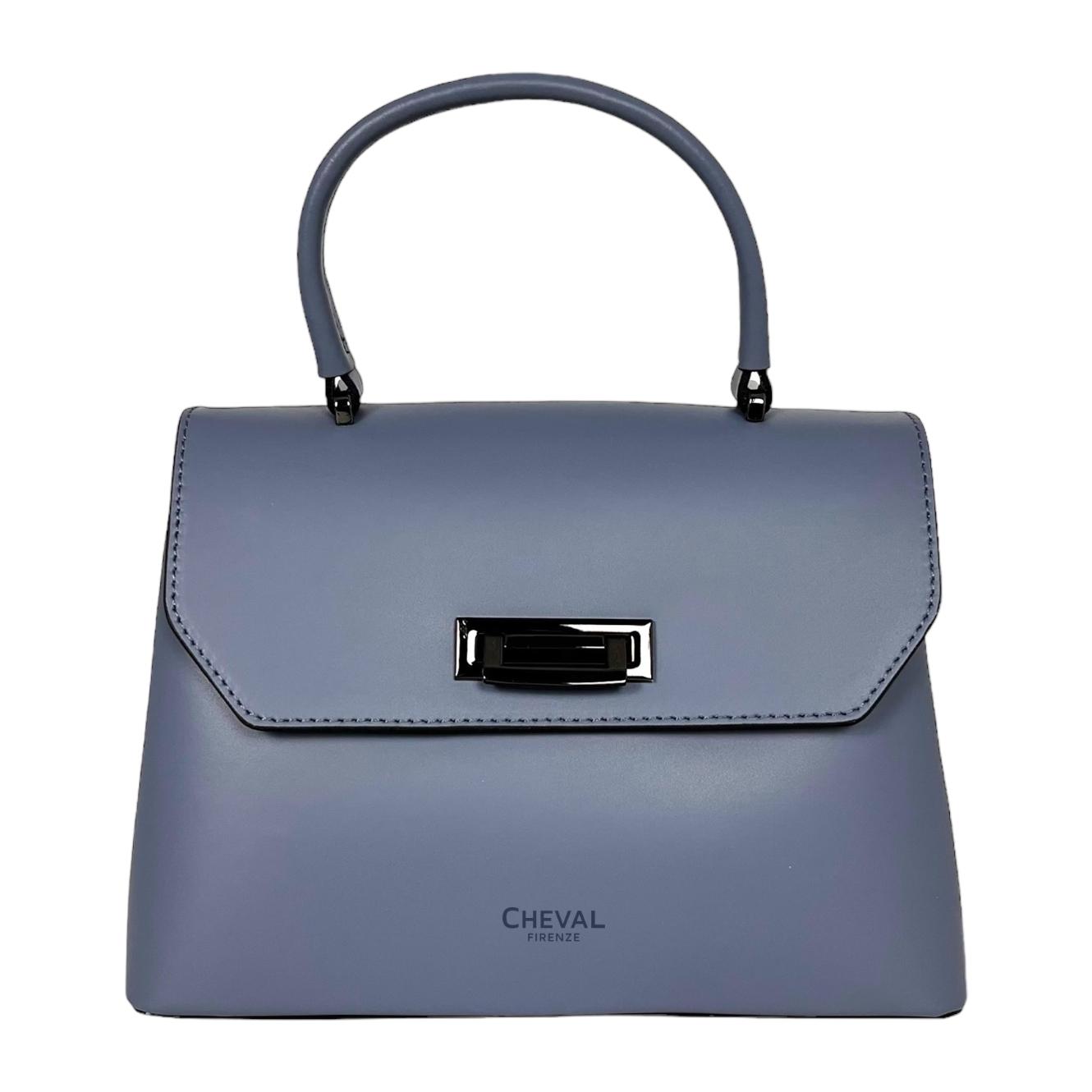 Bolso de mano Cheval Firenze Vittoria Cielo Azul