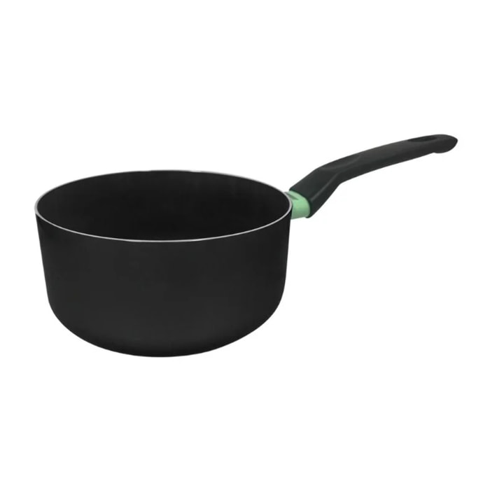 Casserole 18 cm aluminium revêtement céramique antiadhésif sans PFAS Fackelmann Brandao