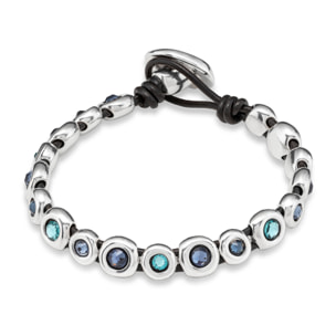 Pulsera MAGIC TOUCH AZUL M