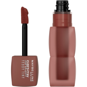 Maybelline New York Superstay Teddy Tint Blush à lèvres liquide fini mat fondu 20 MASCARA TEAR