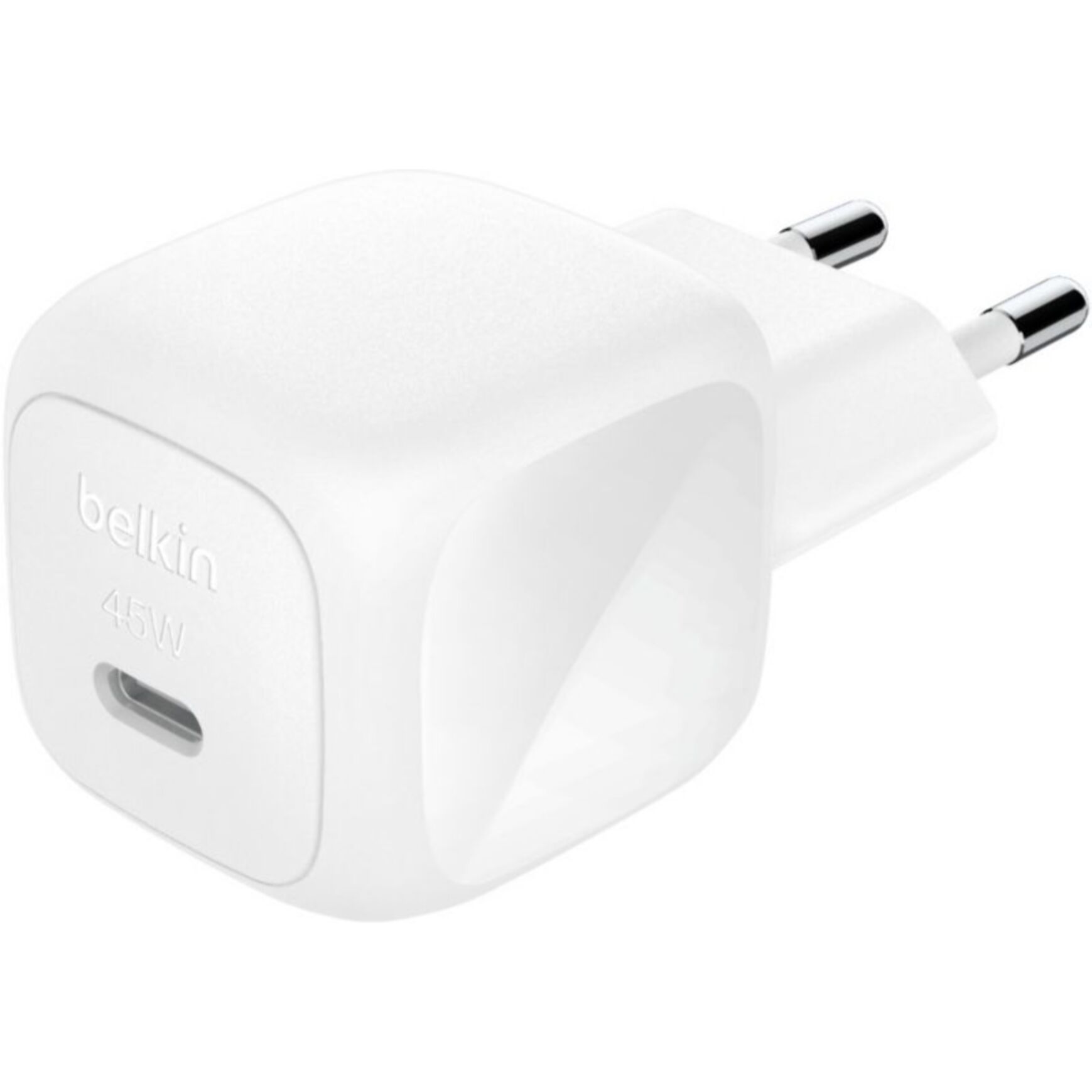 Chargeur BELKIN 45W USB Power delivery PPS blanc