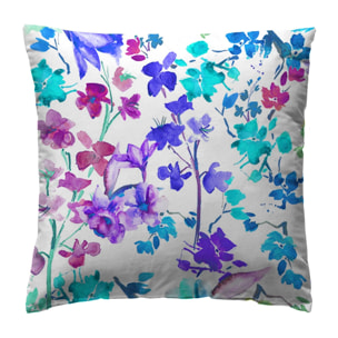 Housse de coussin décorative Haku Blue