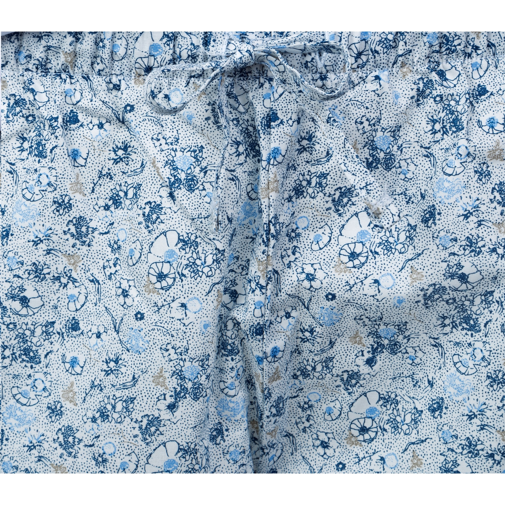 Pigiama leggero DONNA cotone microfantasia ROYAL