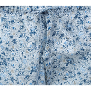 Pigiama leggero DONNA cotone microfantasia ROYAL