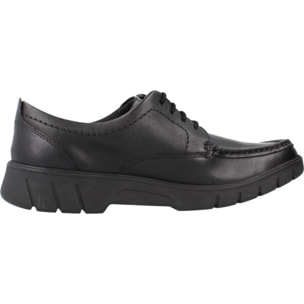 Zapatos Niño de la marca CLARKS  modelo BRANCH LACE Black