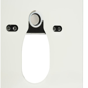 Glass pack WC bâti-support avec plaque de commande + WC suspendu Ceramia sans bride avec abattant SoftClose (STGLWCEPXBMT01-FR)