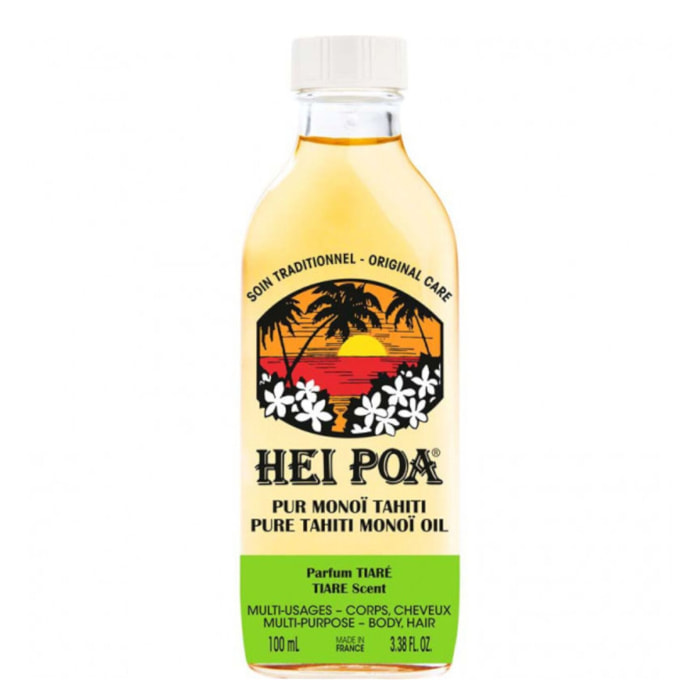 Pur Monoï Tahiti - Parfum Tiaré 100 ml