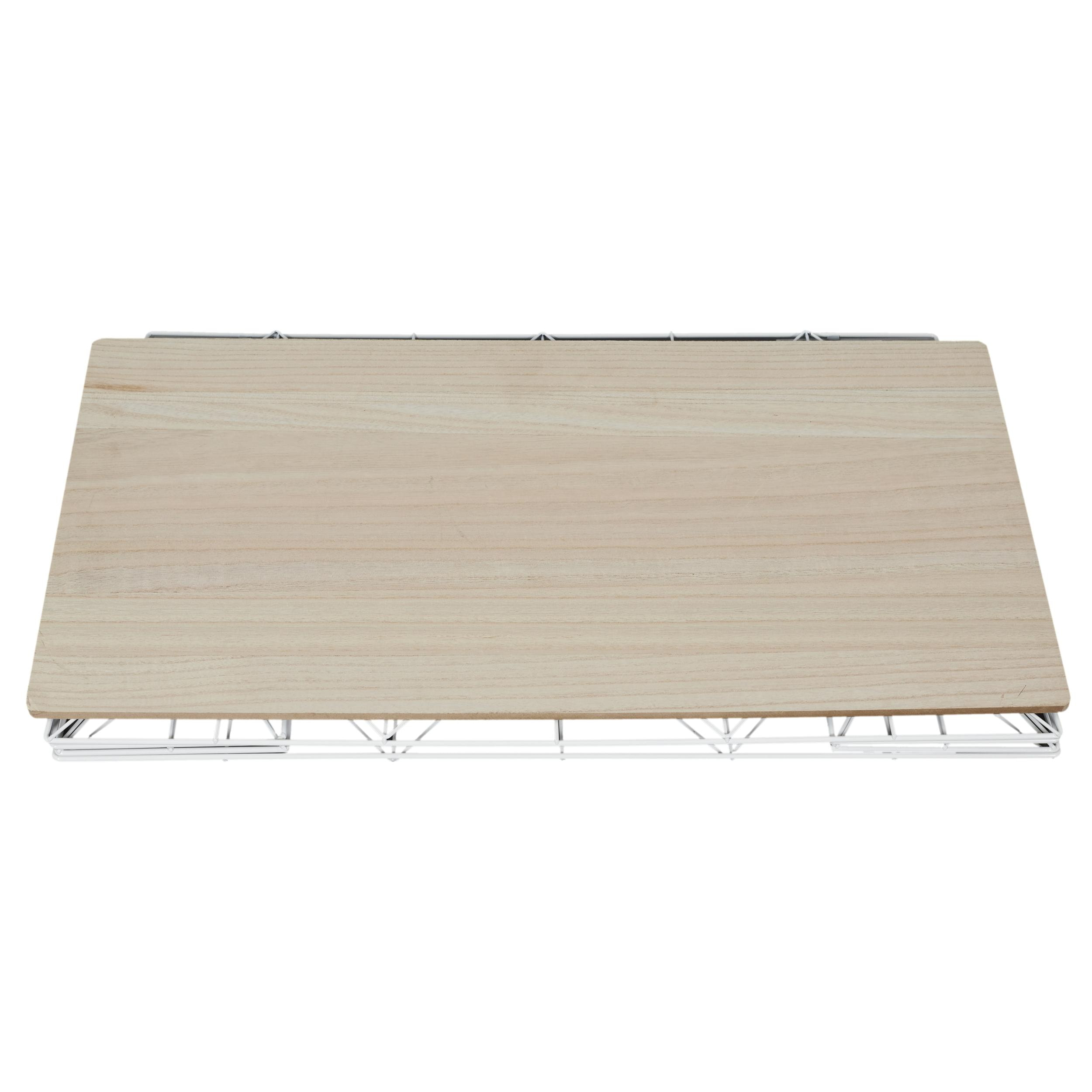 TABLE PLIABLE FILAIRE BLANC