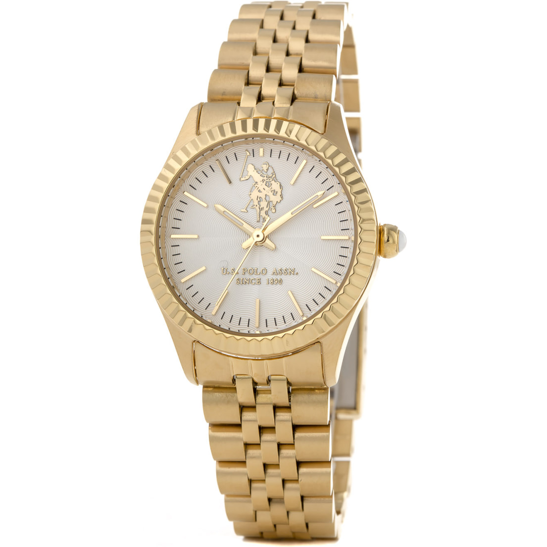 Orologio U.S. Polo Assn. In acciaio